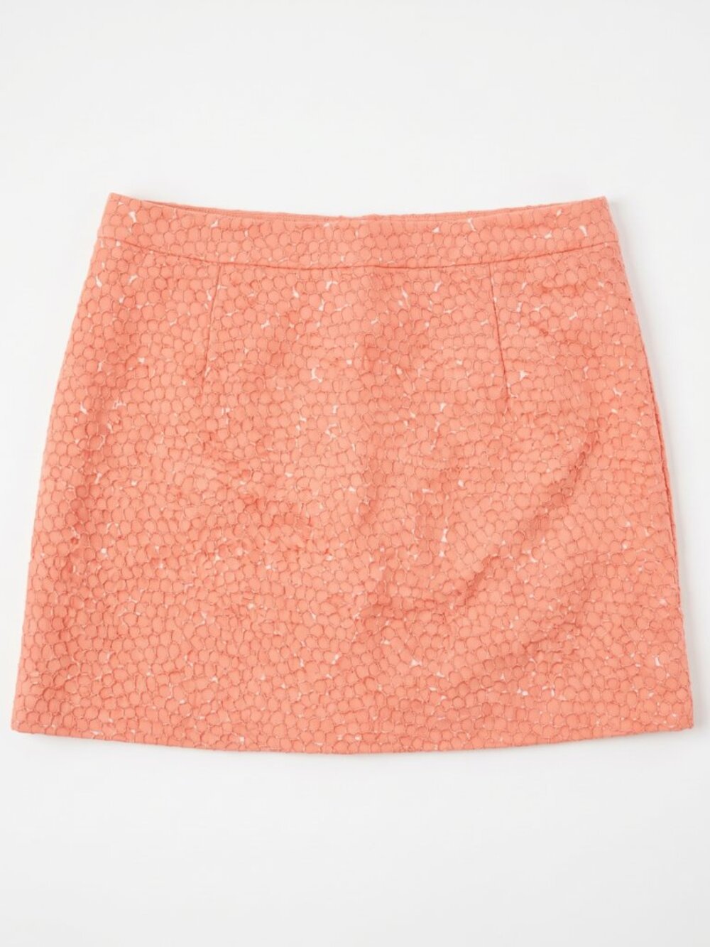Lavand Pink Mini Skirt White Speck Print Cute Mini Skirt Size M NWT